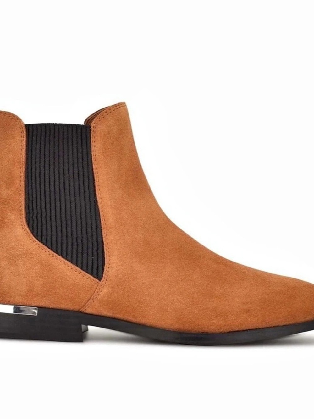 Nine West Aribel2 Chelsea Boot Ankle Boots Brown US 7.5 M